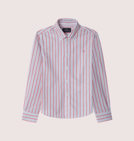 Hackett mutistripe hemd button down