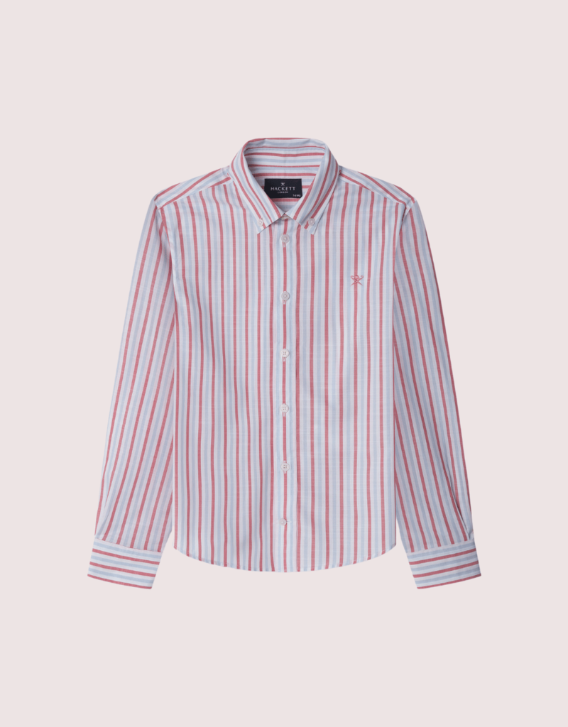Hackett mutistripe hemd button down