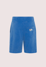 Ao76 kobalt blauw katoenen short eliot