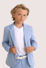 Red Limit blazer lichtblauw met manchet
