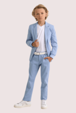 Red Limit blazer lichtblauw met manchet