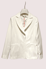Kocca blazer off white kulmili passend bij broek Butlaro