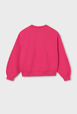 Mayoral fuchsia sweater met print space