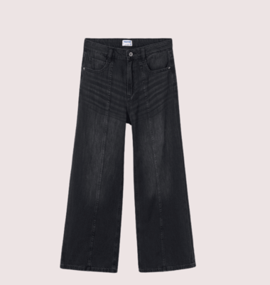 Mayoral afgewassen zwarte jeansbroek