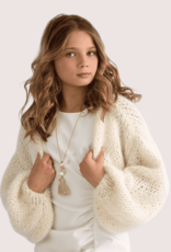 Nina&Lucia hippe en moderne ecru gilet