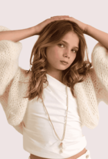 Nina&Lucia hippe en moderne ecru gilet