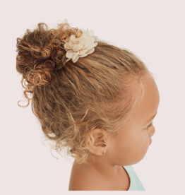 Abel&Lula haarclip wit