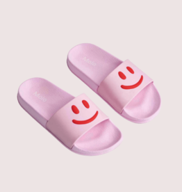 Molo slippers rose met smile zhappy