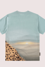Molo T-shirt met tijgerkop rubin