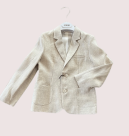 Lui & Lei blazer beige linnen