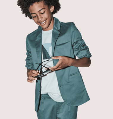 Mayoral kaki blazer