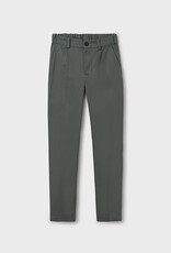 Mayoral kaki broek met steekzakken
