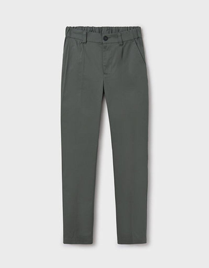 Mayoral kaki broek met steekzakken