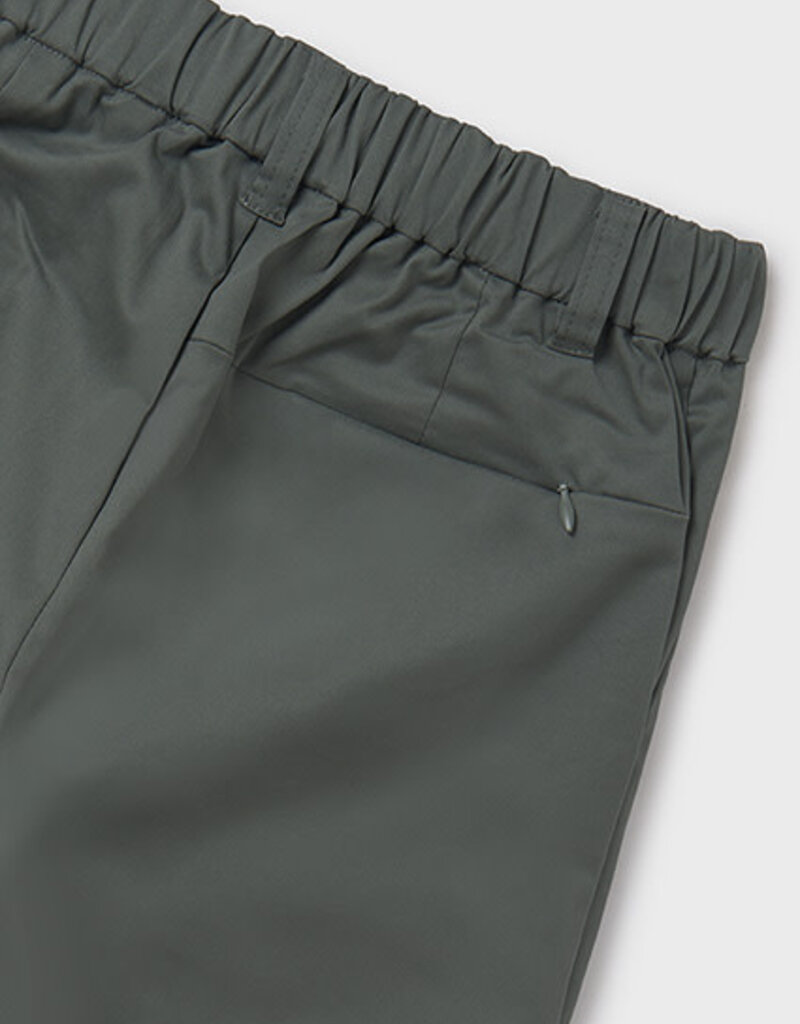 Mayoral kaki broek met steekzakken