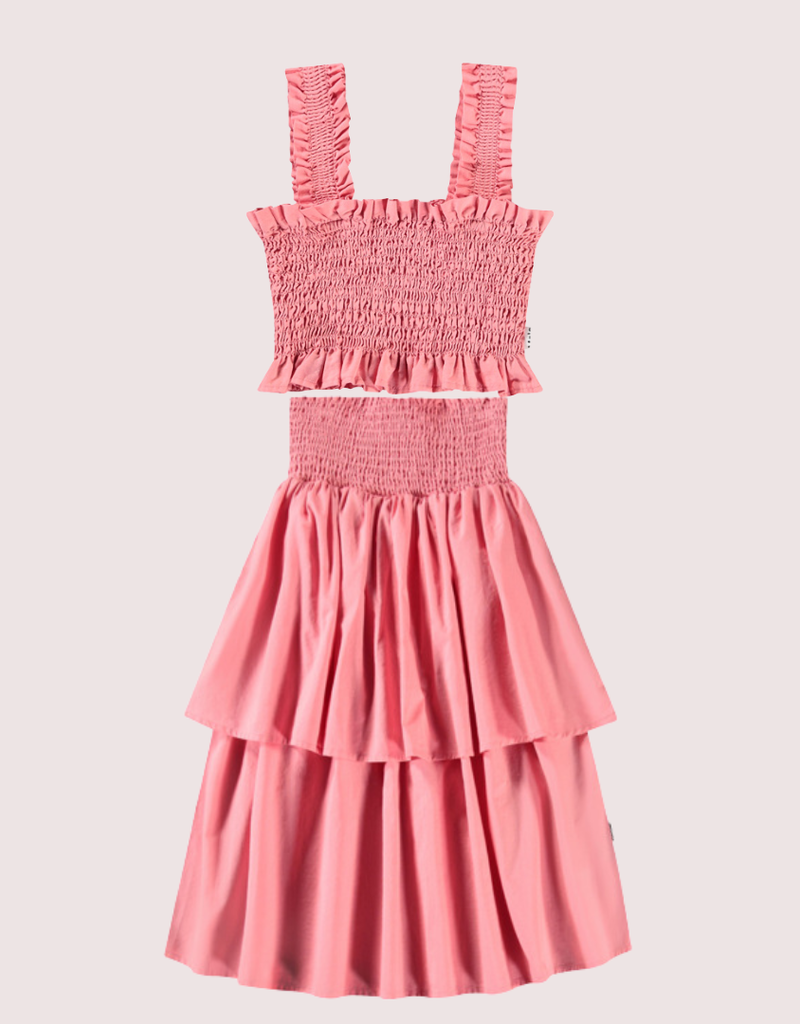 Molo vintage rose rok op elastiek brenna