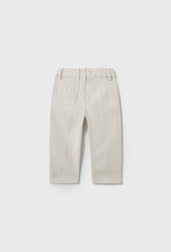 Mayoral zandkleurige lange broek