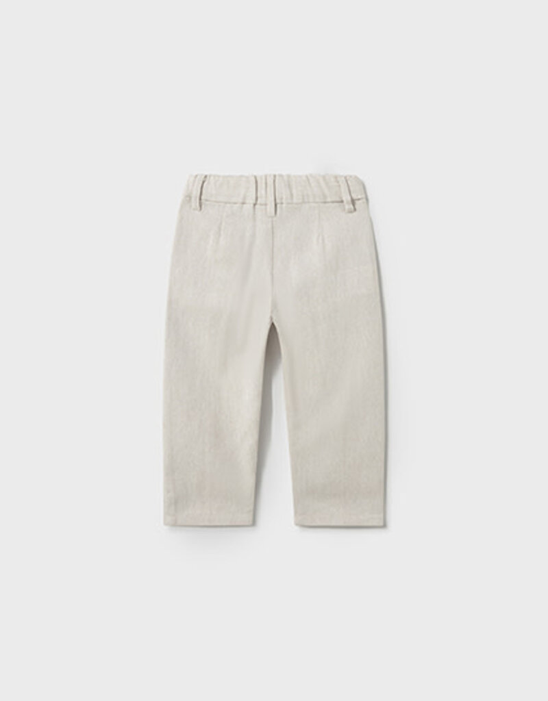 Mayoral zandkleurige lange broek