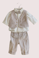 Mayoral zandkleurige lange broek