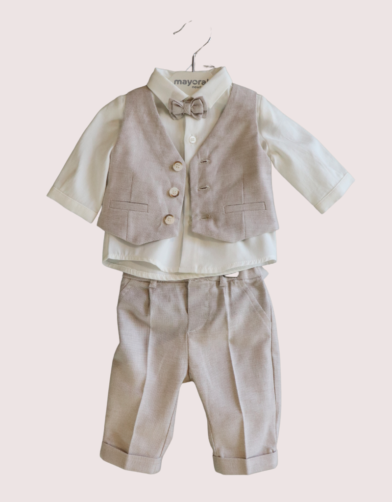 Mayoral zandkleurige lange broek