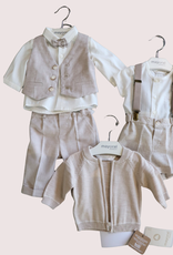 Mayoral zandkleurige lange broek