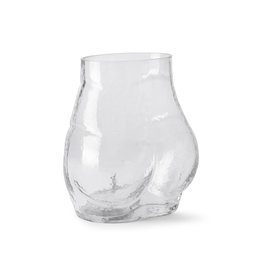 HKliving HKliving Glass Bum Vase