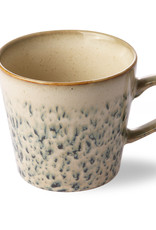 HKliving HKliving 70's Ceramics Cappuccino Mug Hail