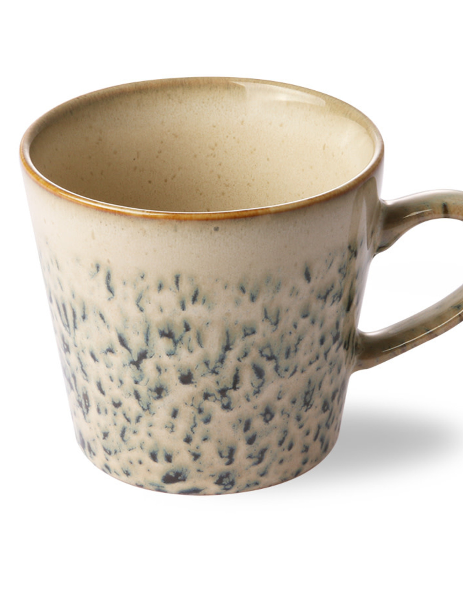 HKliving HKliving 70's Ceramics Cappuccino Mug Hail