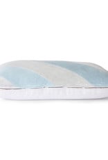 HKliving HKliving Velvet Cushion Ice Blue