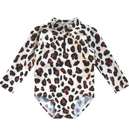 Your Wishes Your Wishes Leopard Bodysuit