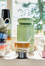 HKliving HKLIVING  70's Ceramics Americano Mug Night