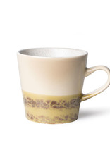 HKliving HKliving 70's Ceramics Americano Mug Metallic