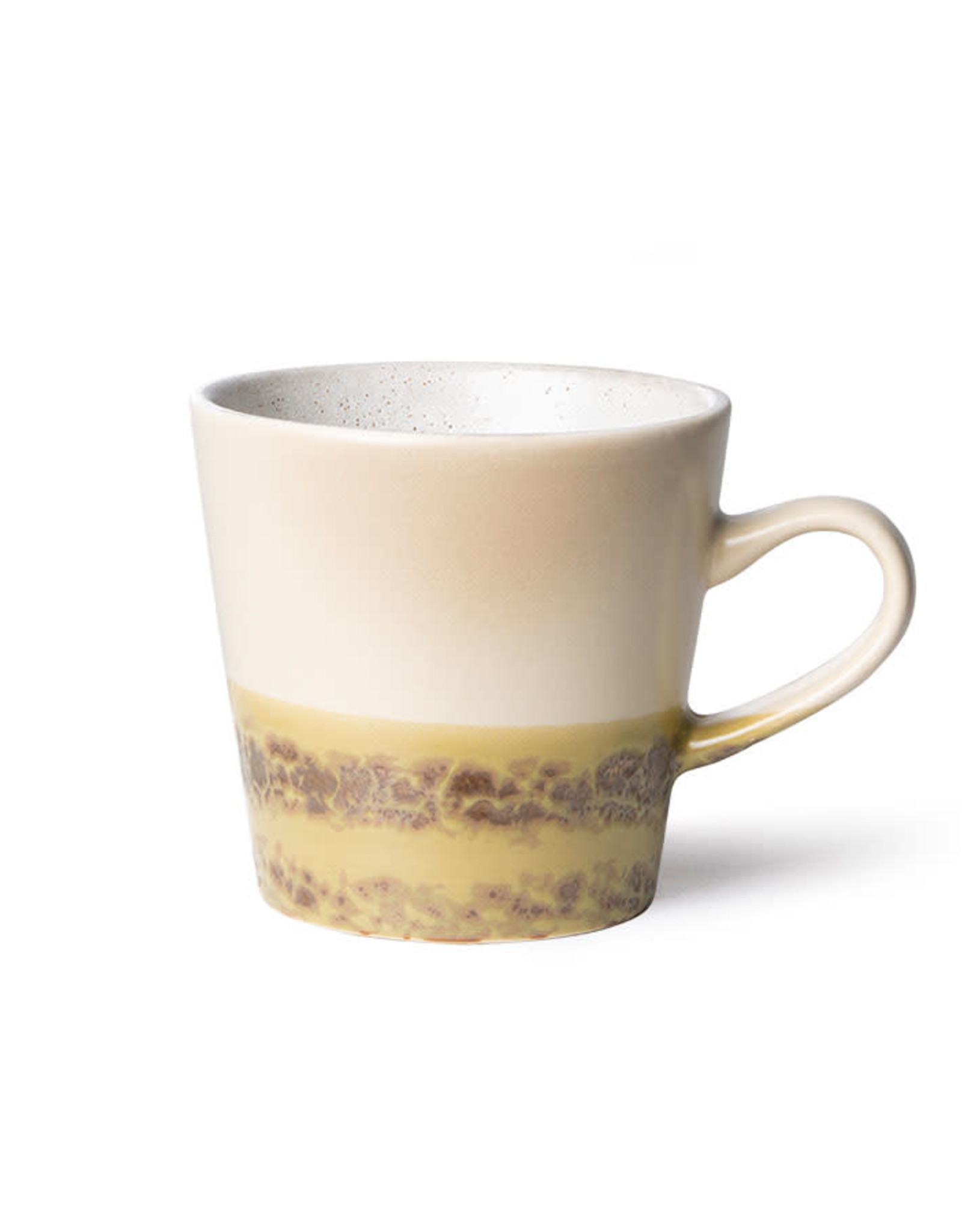 HKliving HKliving 70's Ceramics Americano Mug Metallic