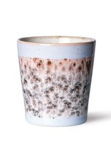 HKliving Hkliving 70's Ceramics Coffee Mug Birch