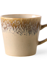 HKliving Hkliving 70's Ceramics Cappuccino Mug Bark