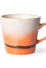 HKliving Hkliving 70's Ceramics Cappuccino Mug Mars