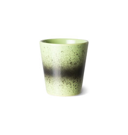 HKliving HKliving 70's Ceramics Ristretto Mug Kiwi