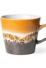 HKliving Hkliving 70's Ceramics Cappuccino Mug Fire