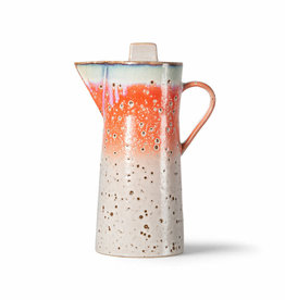 HKliving Hkliving 70's Ceramics Coffee pot  Asteroids