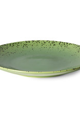 HKliving HKliving 70's Ceramics Dinner Plates Fleck- set van 2