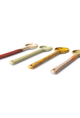 HKliving HKliving 70's Ceramics Spoons Scetch (set van 4)
