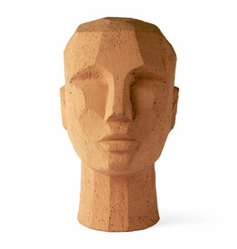 HKliving HK Living Head Sculpture Terracotta