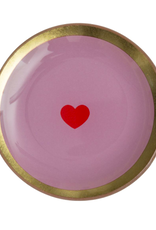 Gift Company Gift Company Love Plates heart round