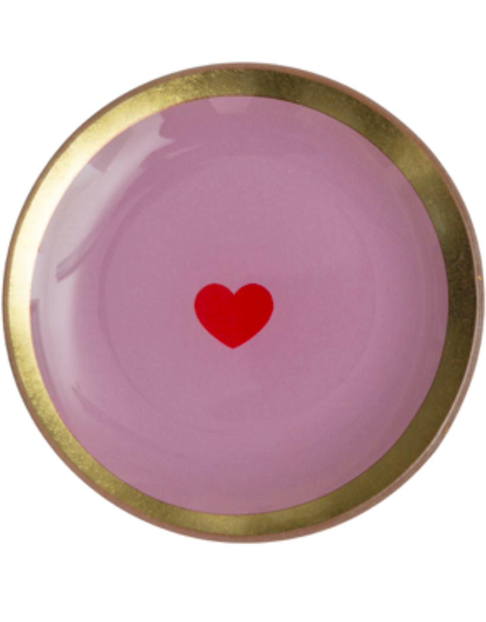 Gift Company Gift Company Love Plates heart round