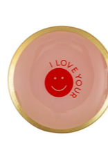 Gift Company Gift Company Love Plates Smile