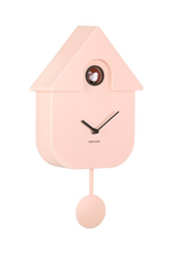 Karlsson Karlsson Wall Clock Cuckoo  Soft Pink