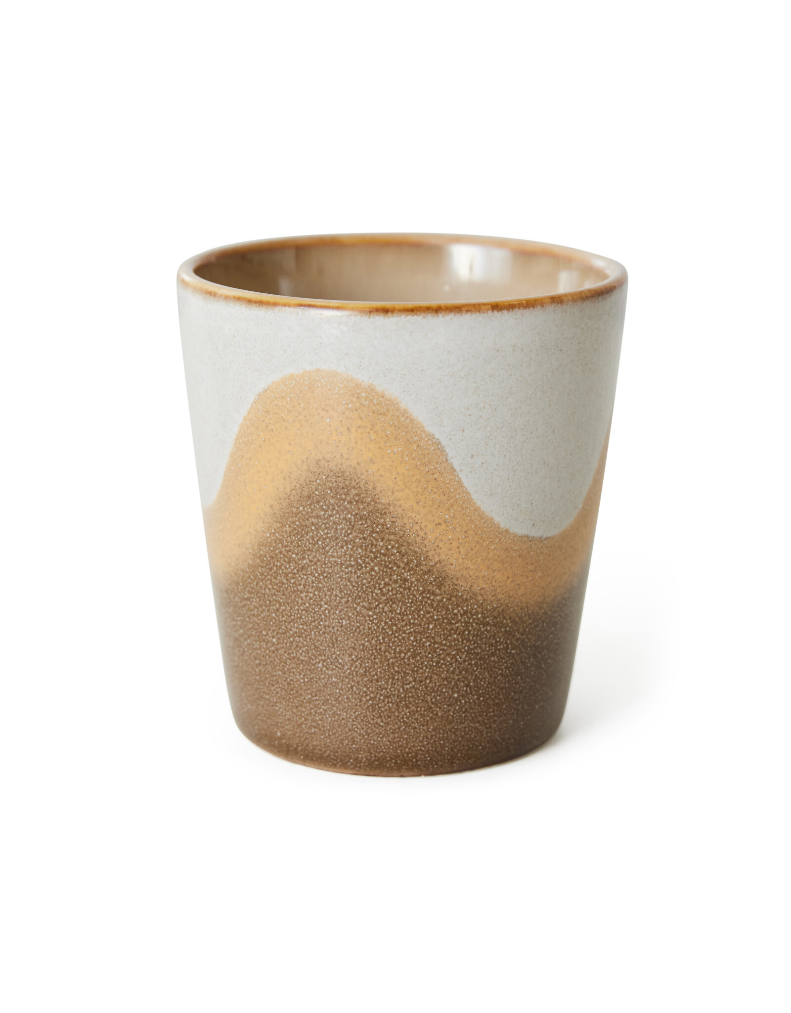HKliving HKliving 70's Ceramics coffee mug Oasis