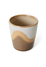 HKliving HKliving 70's Ceramics coffee mug Oasis