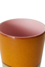 HKliving HKliving 70's Ceramics Latte Mug Clay