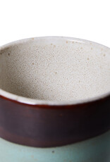 HKliving Hkliving 70's Ceramics Latte Mug Patina
