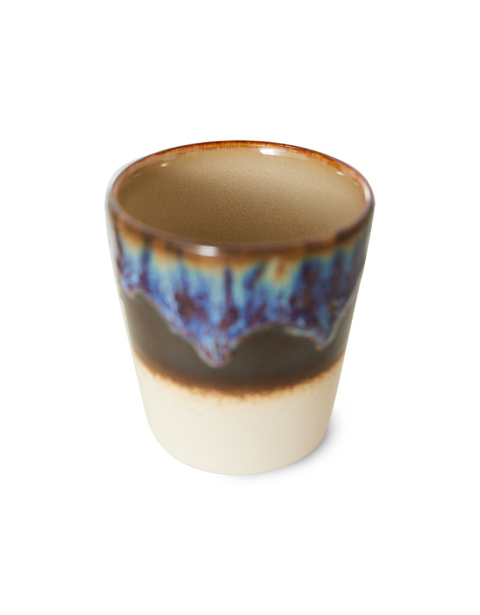 HKliving HKLiving 70's Ceramics Coffee Mug Aurora